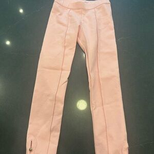 Janie and Jack Light Pink Kids Leggings